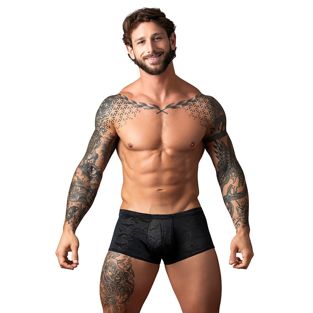 Kilauea Men's Mini Short Black - Size XL